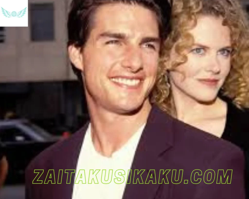 Tom Cruise and Nicole Kidman shines 