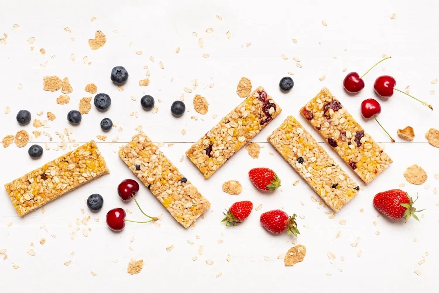 snack-bars-with-fruits, Optimize Your Well-being